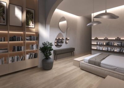 Dubai Hills Villa Bedroom